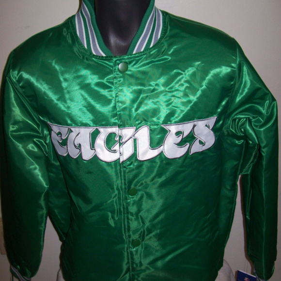 Philadelphia EAGLES Starter Jacket  M L XL 2X - Picture 6 of 8